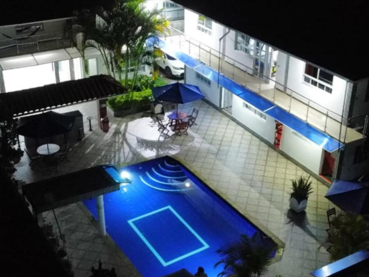 Habitacion Privada En Finca Turistica Hualcala La Mesa  Esterno foto